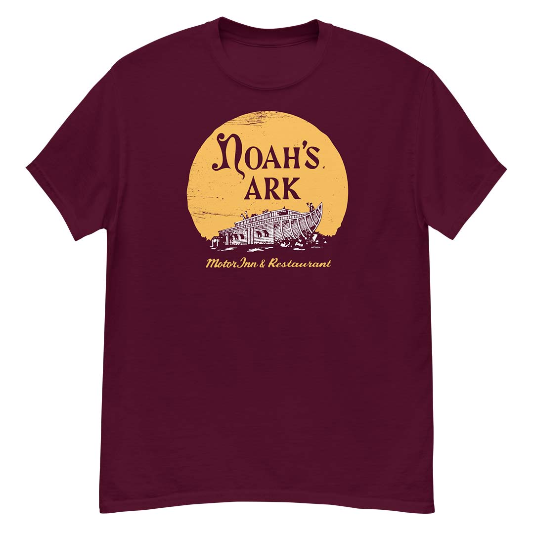 Noah's Ark Restaurant St. Charles Unisex Retro T-shirt