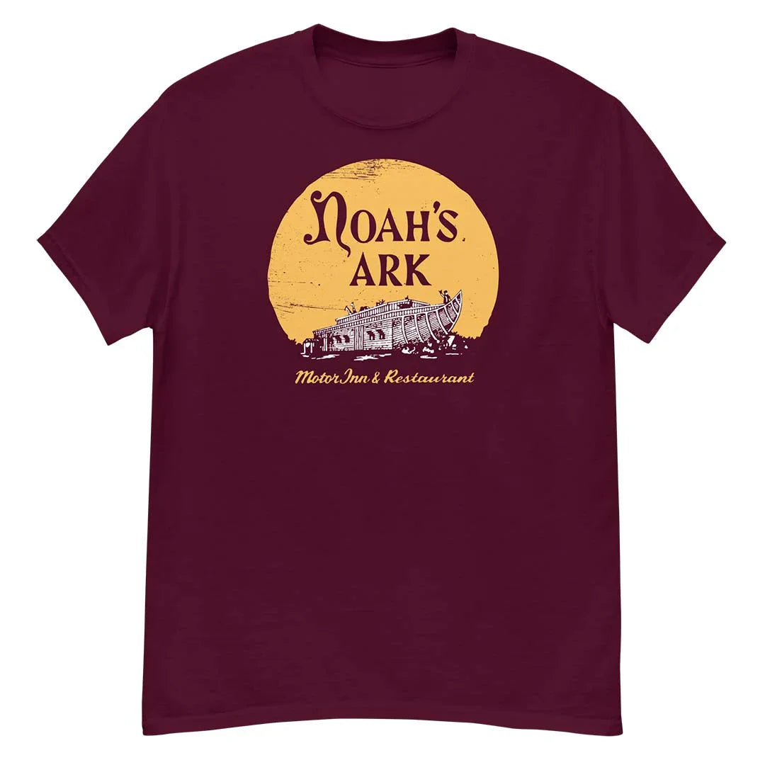 Noah's Ark Restaurant St. Charles Unisex Retro T-shirt