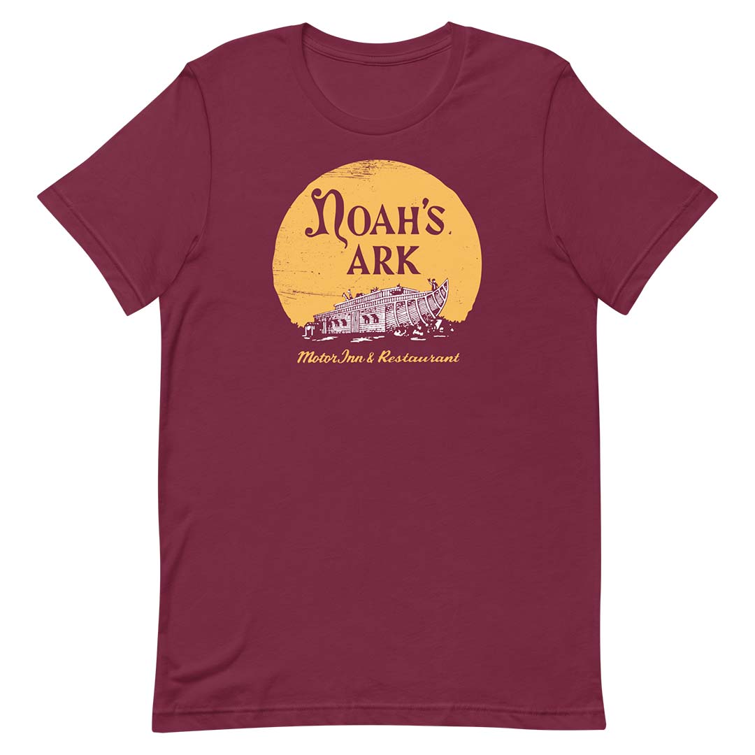 Noah's Ark Restaurant St. Charles Unisex Retro T-shirt
