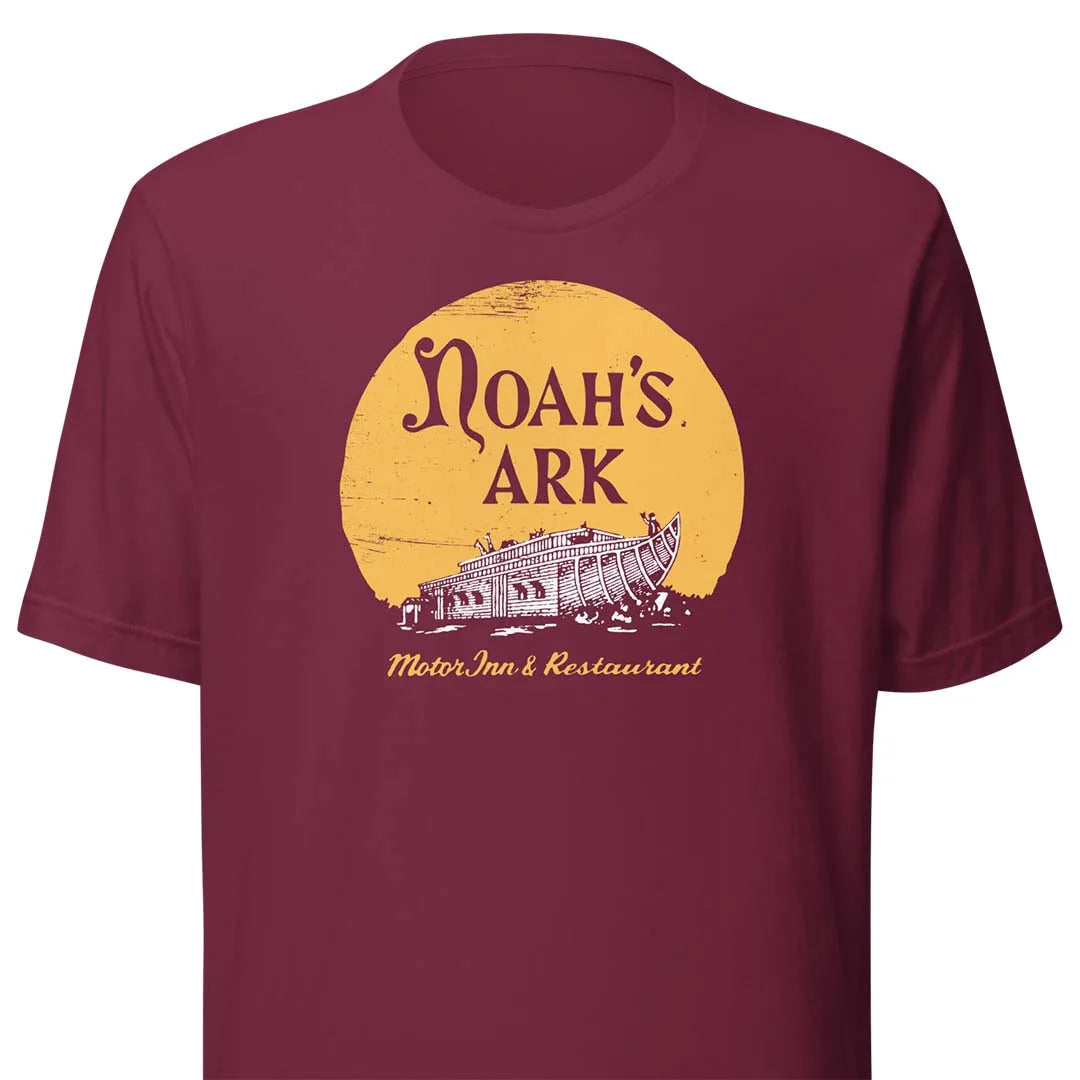 Noah's Ark Restaurant St. Charles Unisex Retro T-shirt
