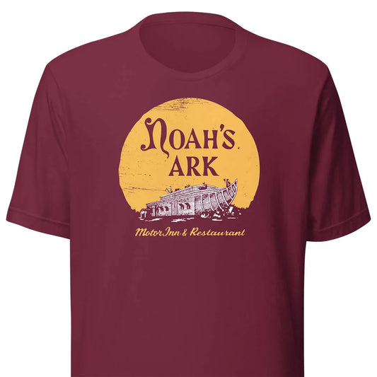 Noah's Ark Restaurant St. Charles Unisex Retro T-shirt