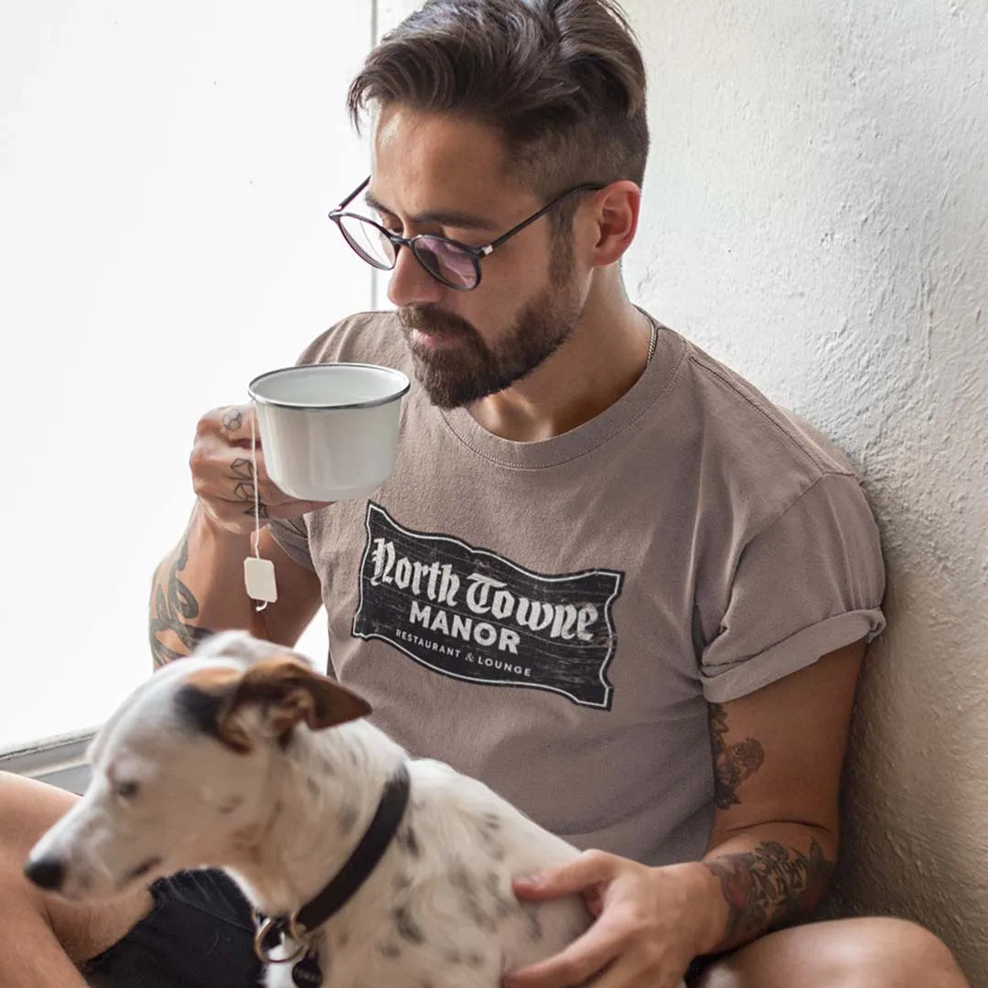 North Towne Manor Rockford Unisex Retro T-shirt