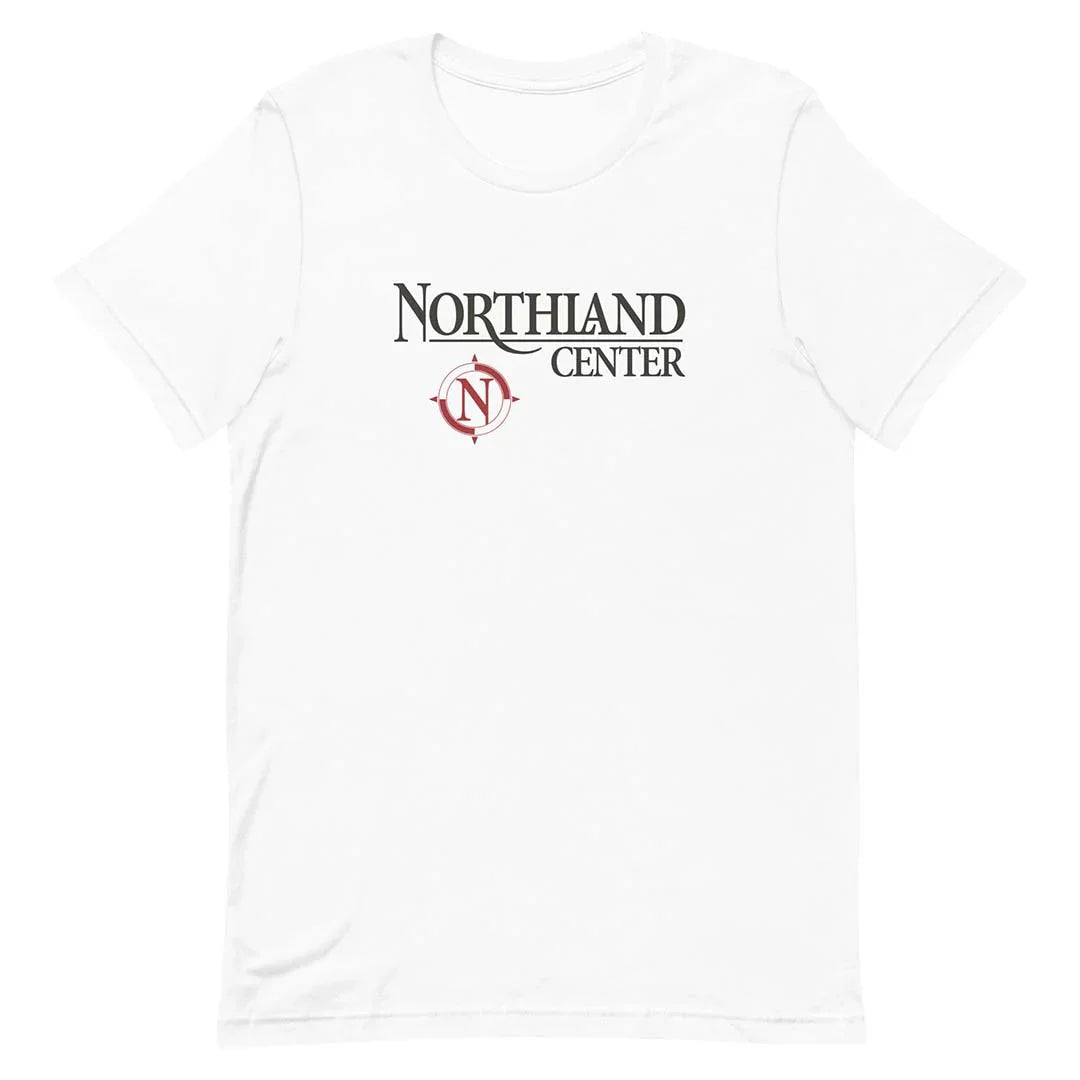 Northland Center Mall Southfield Detroit Unisex Retro T-shirt