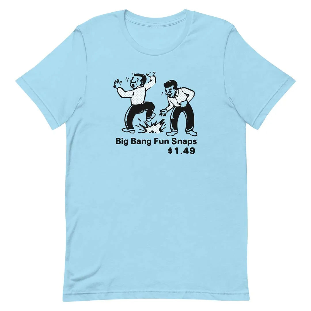Big Bang Fun Snaps Noveltees Unisex Retro T-shirt