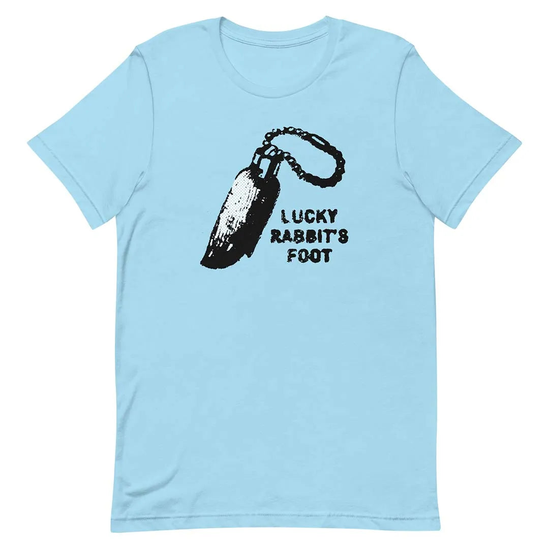 Lucky Rabbits Foot Noveltees Unisex Retro T-shirt