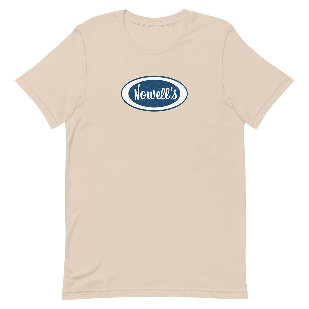Nowell’s Grocery Supermarket Columbia Unisex Retro T-shirt