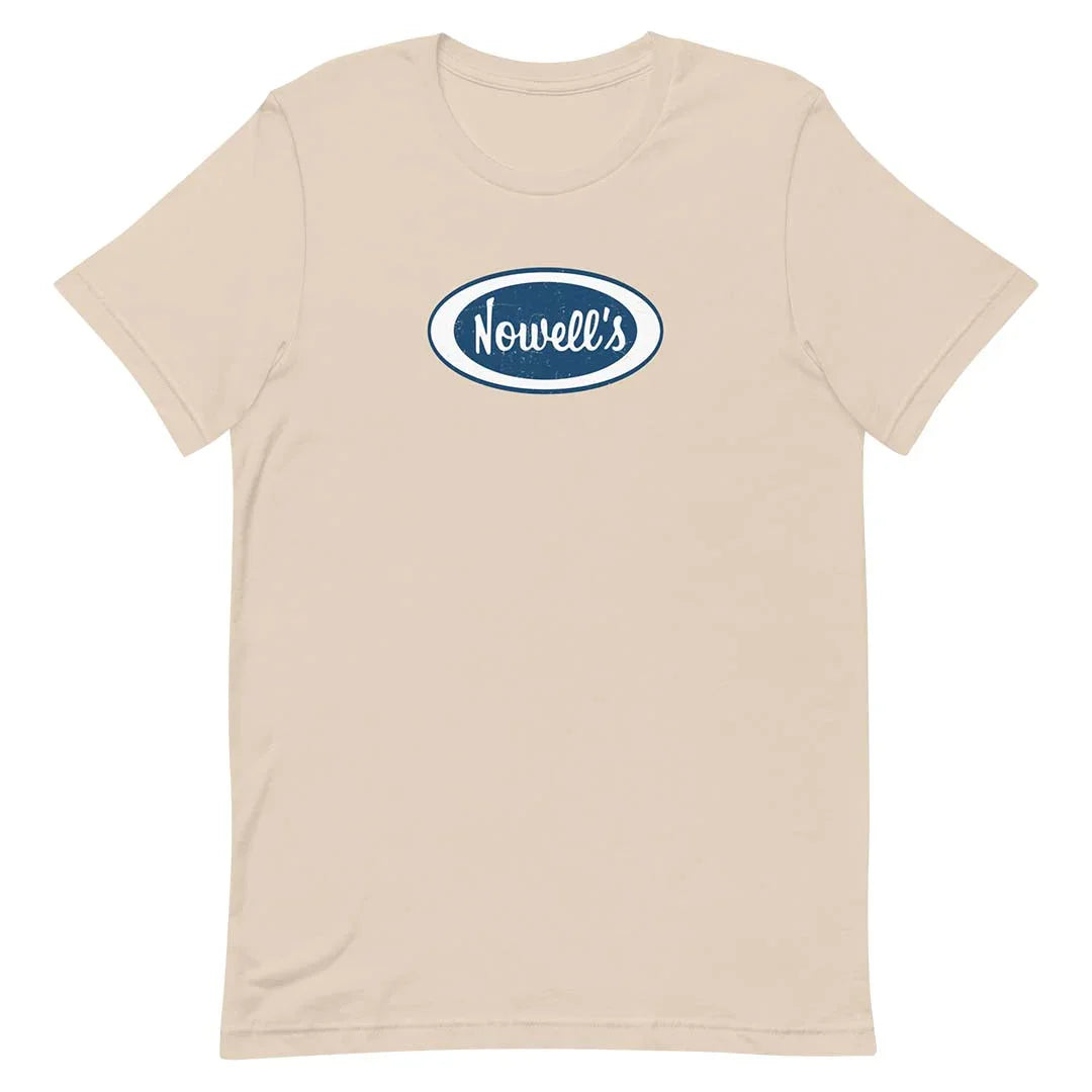 Nowell’s Grocery Supermarket Columbia Unisex Retro T-shirt