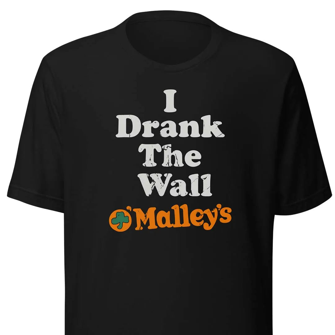 O’Malleys Champaign Unisex Retro T-shirt