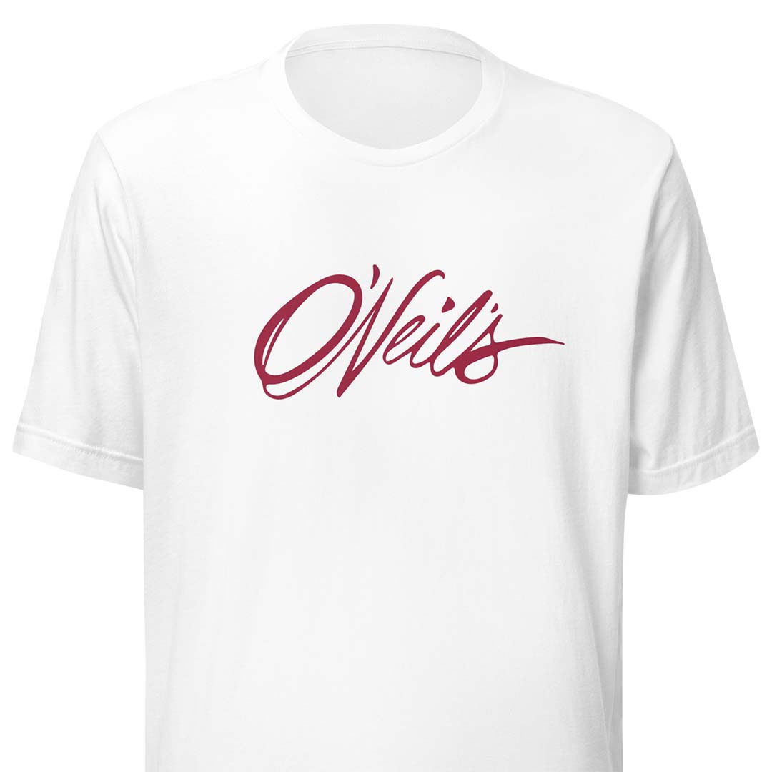 O'Neils Department Store Akron Unisex Retro T-shirt