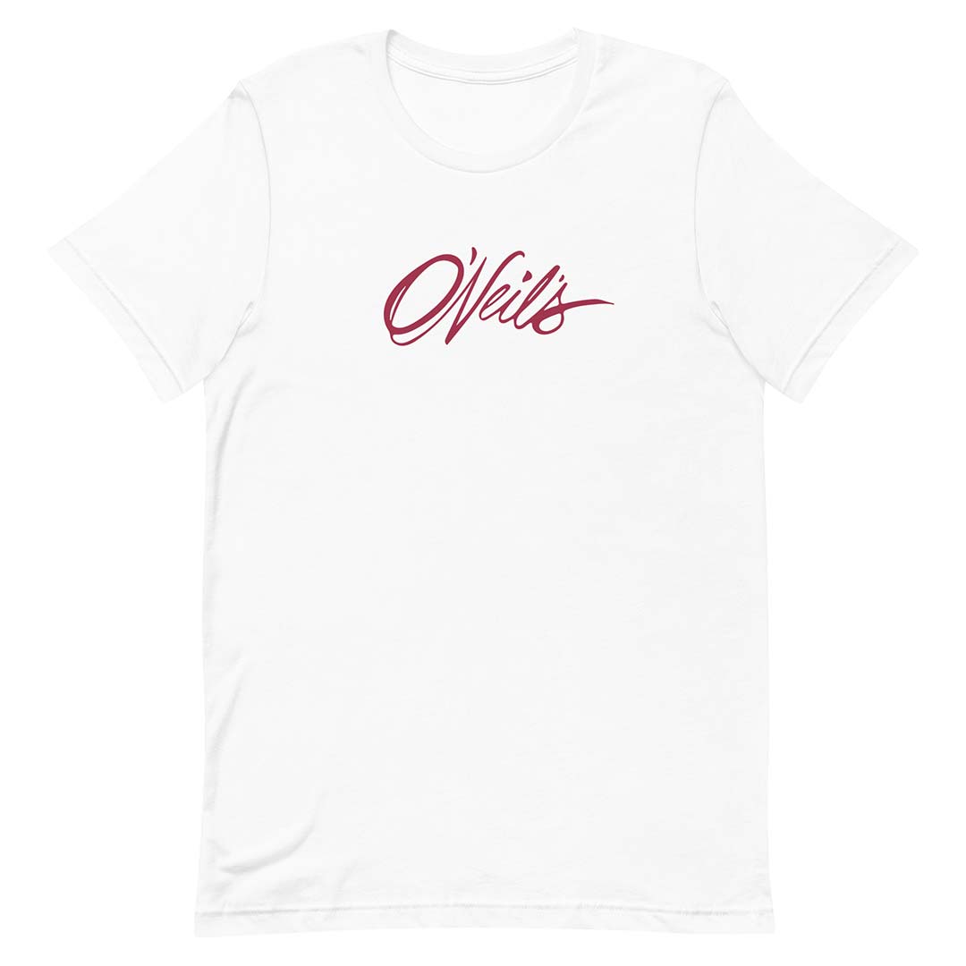 O'Neils Department Store Akron Unisex Retro T-shirt