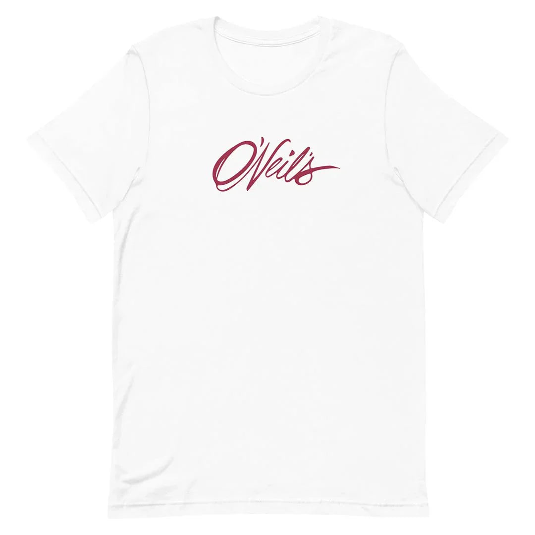 O'Neils Department Store Akron Unisex Retro T-shirt