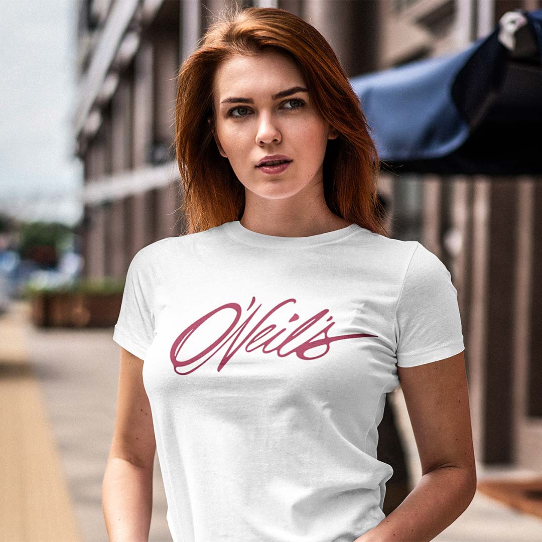 O'Neils Department Store Akron Unisex Retro T-shirt