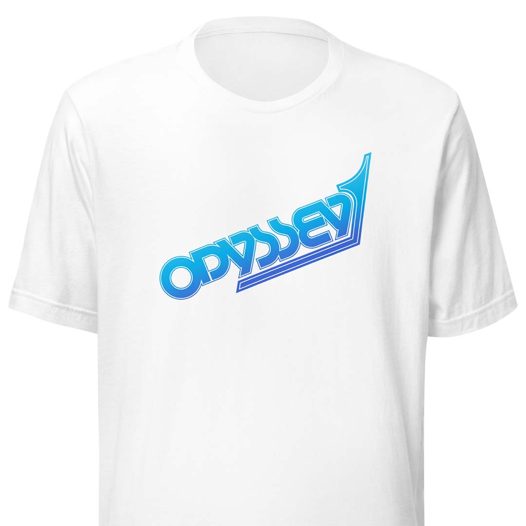 Odyssey Nightclub West Hollywood Unisex Retro T-shirt