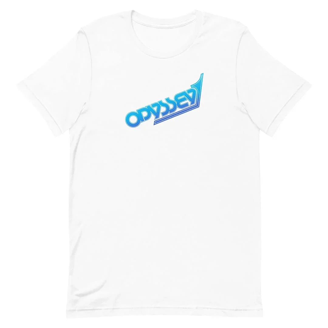 Odyssey Nightclub West Hollywood Unisex Retro T-shirt