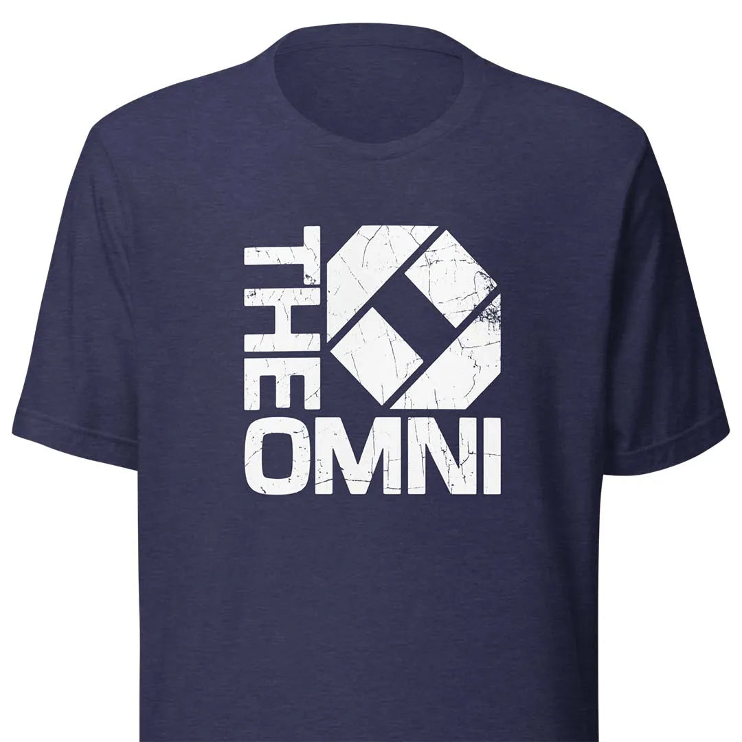 Omni Coliseum Atlanta Unisex Retro T-shirt