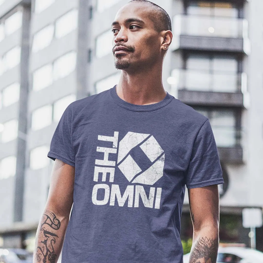 Omni Coliseum Atlanta Unisex Retro T-shirt