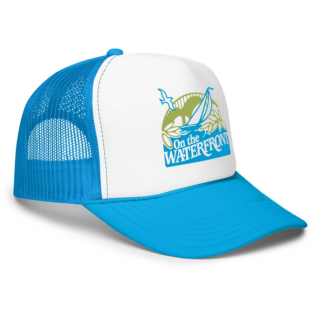 On the Waterfront Festival Rockford Retro Foam Trucker Hat