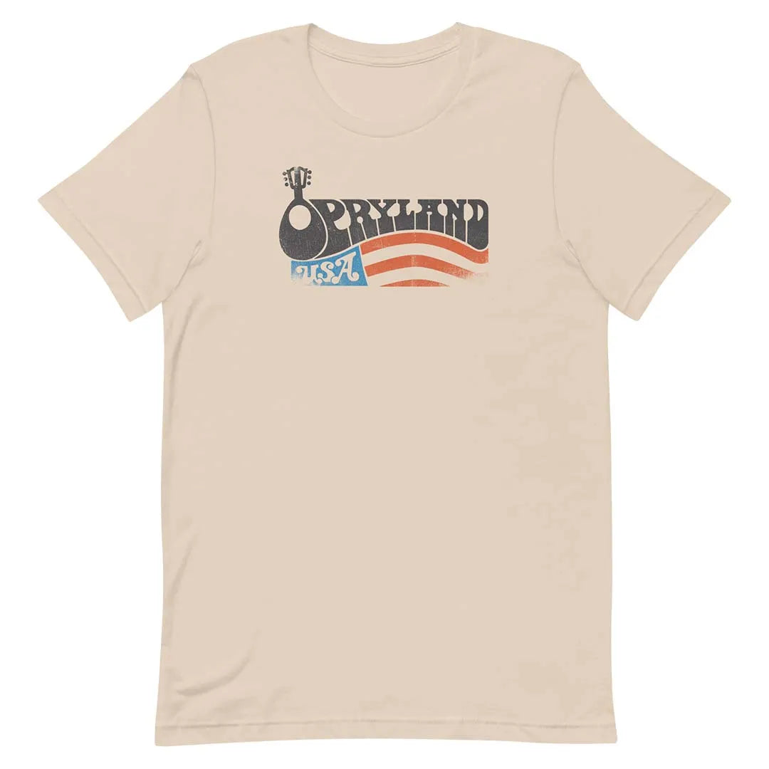 Opryland USA Nashville Unisex Retro T-shirt