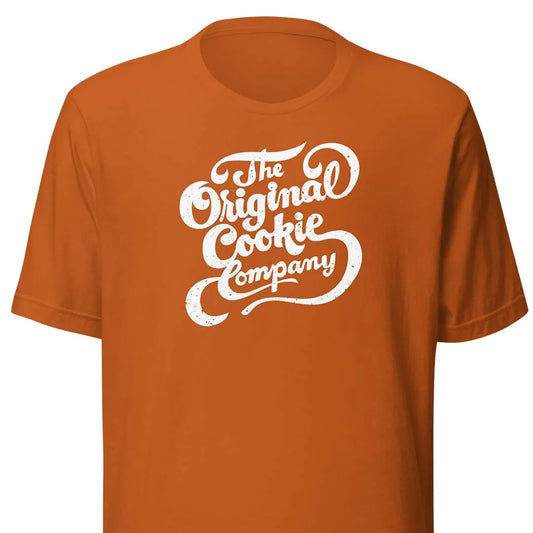 Original Cookie Company Unisex Retro T-Shirt