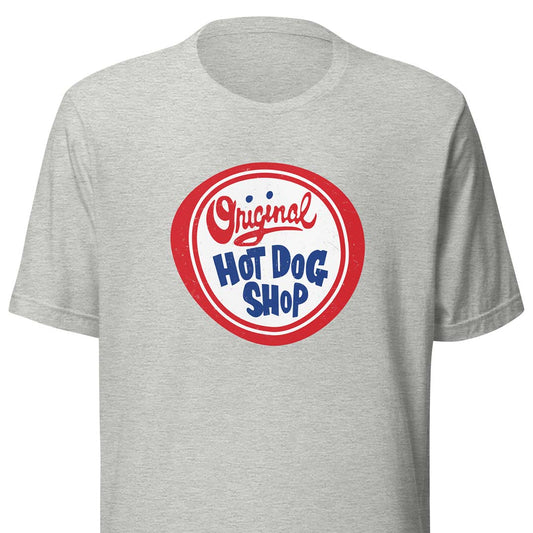 Original Hot Dog Shop Pittsburgh Unisex Retro T-shirt