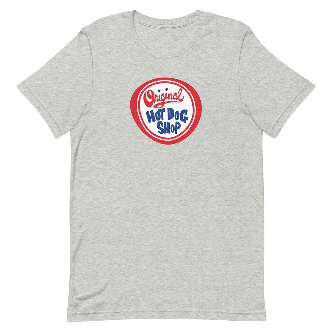 Original Hot Dog Shop Pittsburgh Unisex Retro T-shirt
