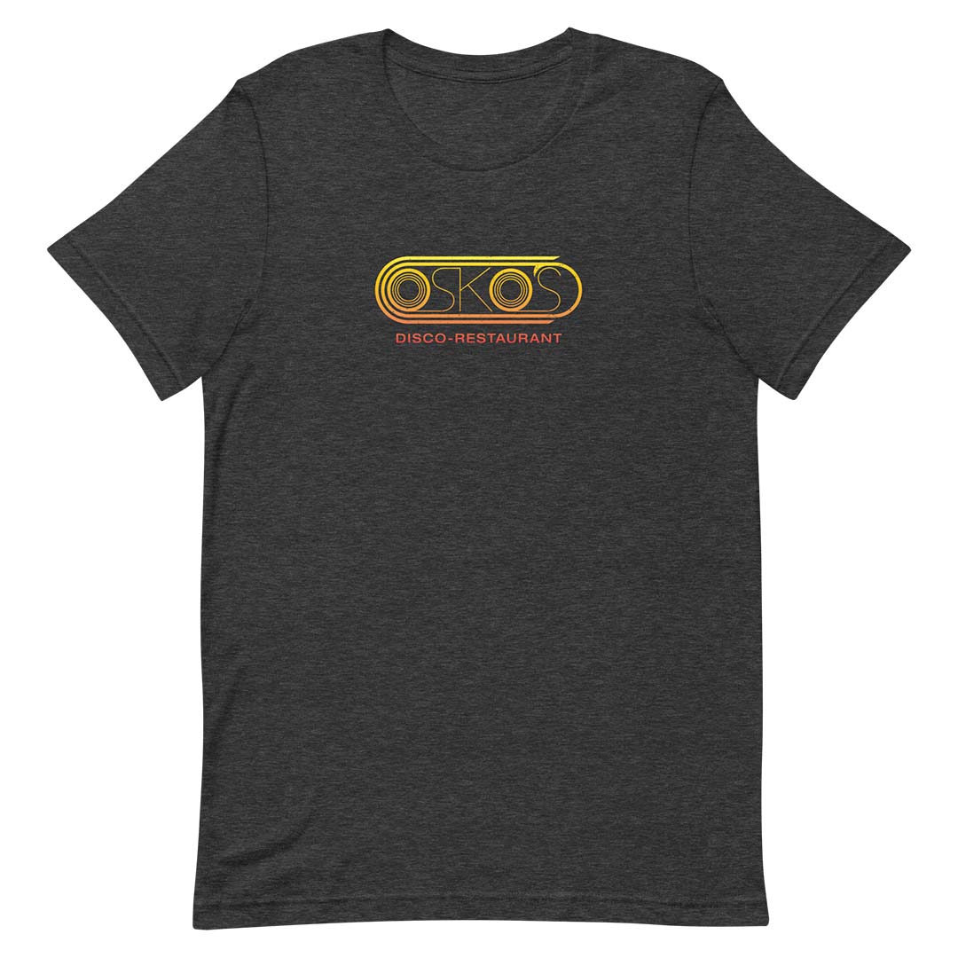 Osko’s Disco Restaurant Los Angeles Unisex Retro T-shirt