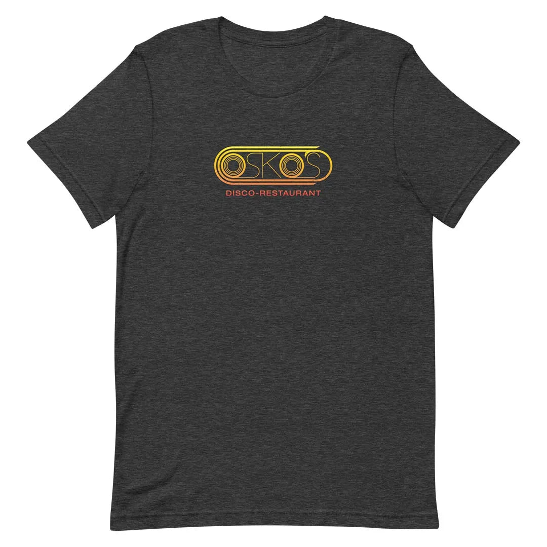 Osko’s Disco Restaurant Los Angeles Unisex Retro T-shirt