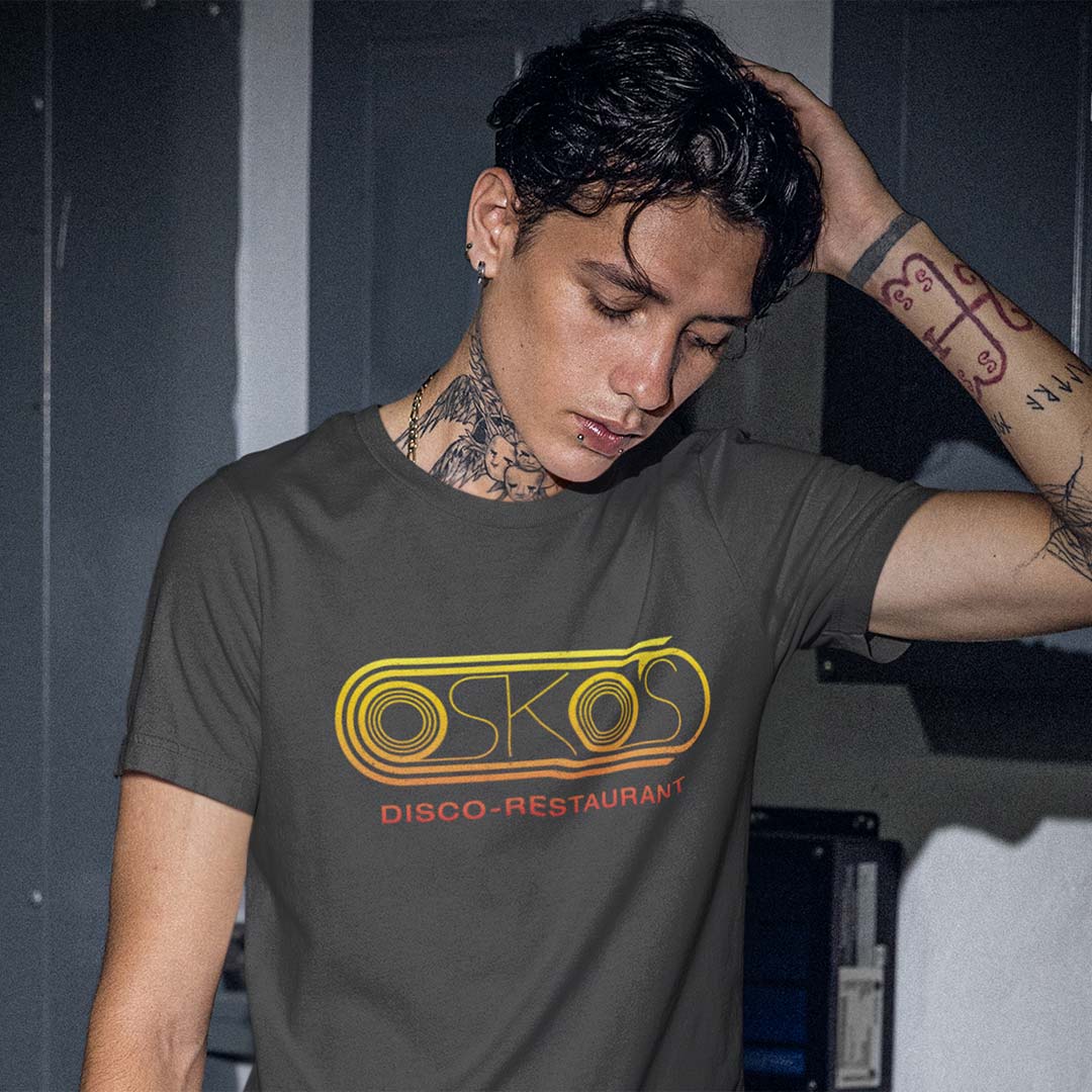 Osko’s Disco Restaurant Los Angeles Unisex Retro T-shirt