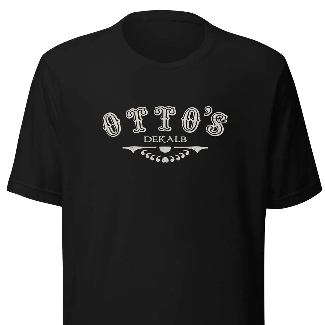 Otto’s DeKalb Unisex Retro T-shirt