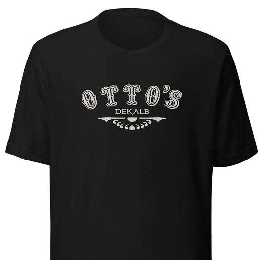 Otto’s DeKalb Unisex Retro T-shirt