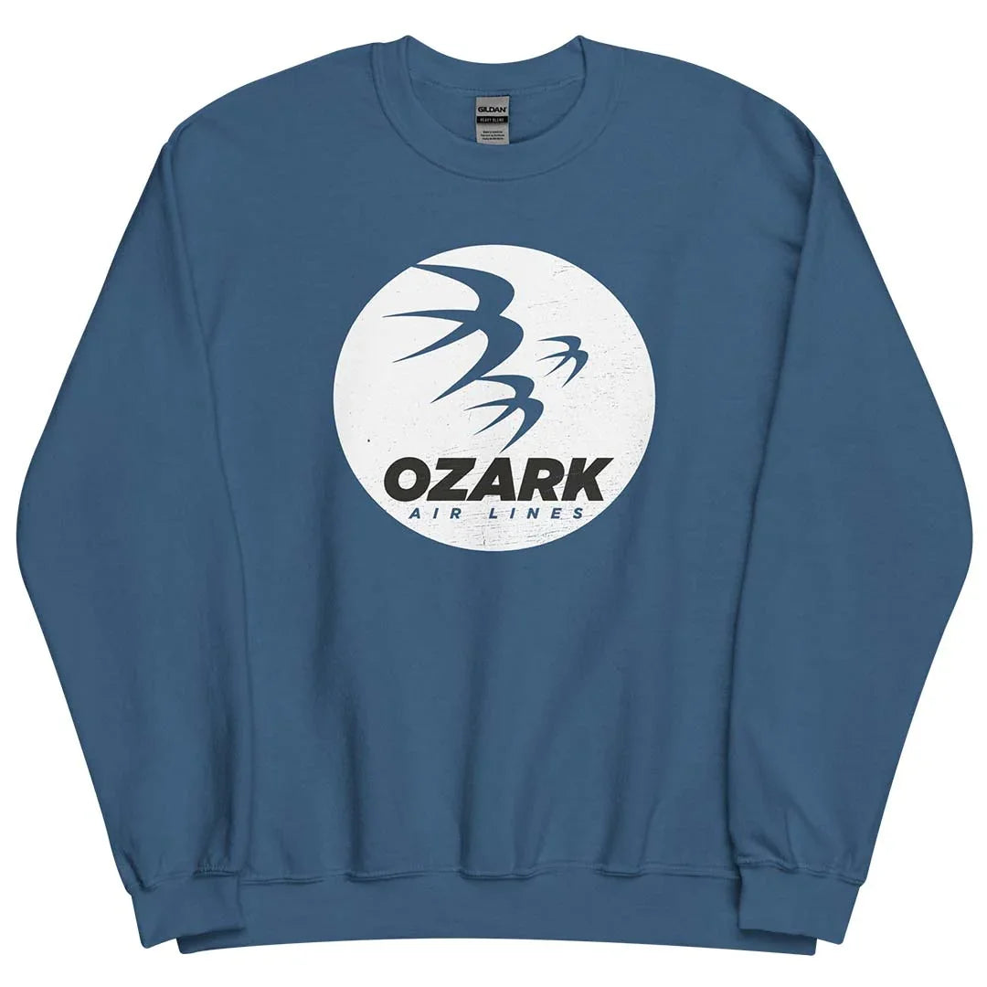 Ozark Air Lines Unisex Retro Crewneck Sweatshirt