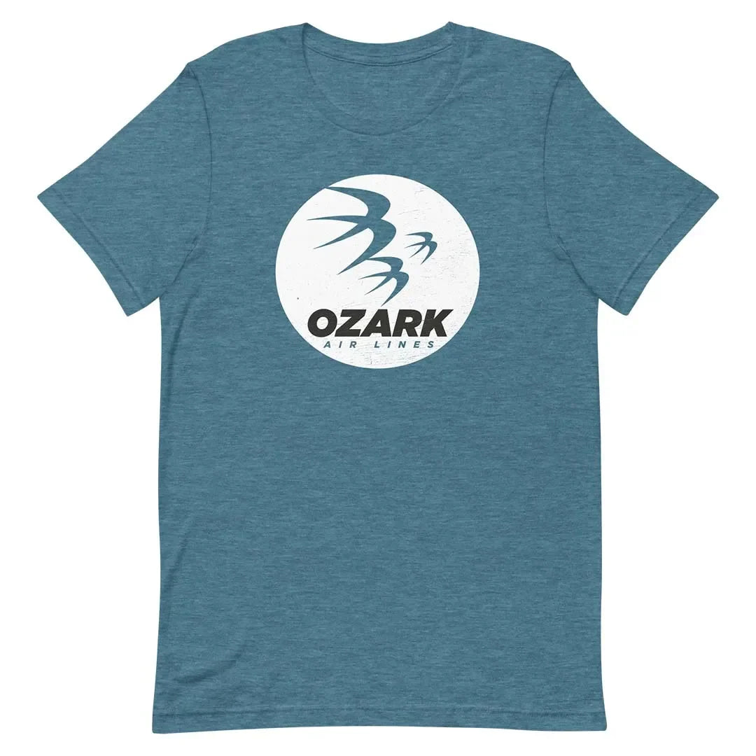 Ozark Air Lines Unisex Retro T-shirt