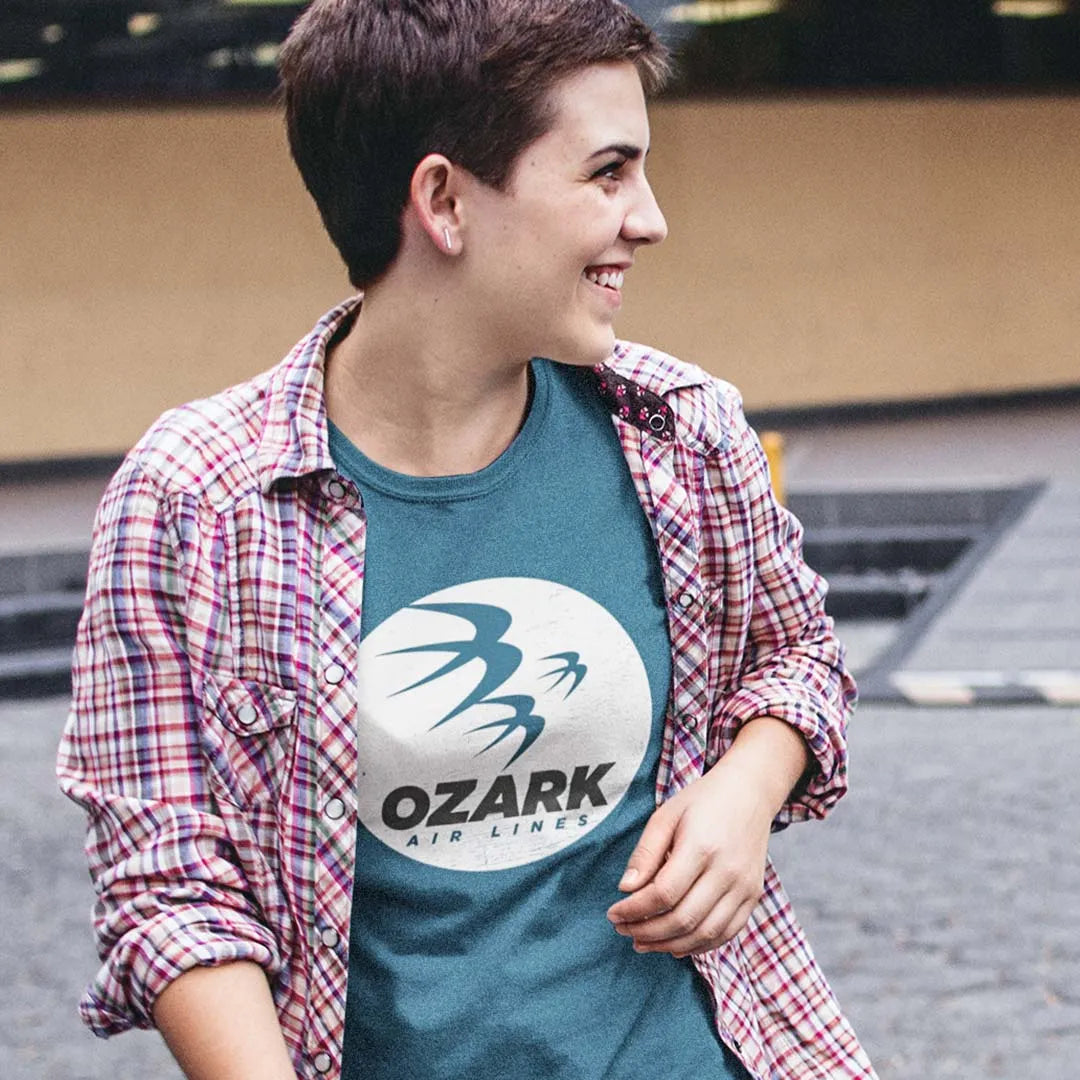 Ozark Air Lines Unisex Retro T-shirt