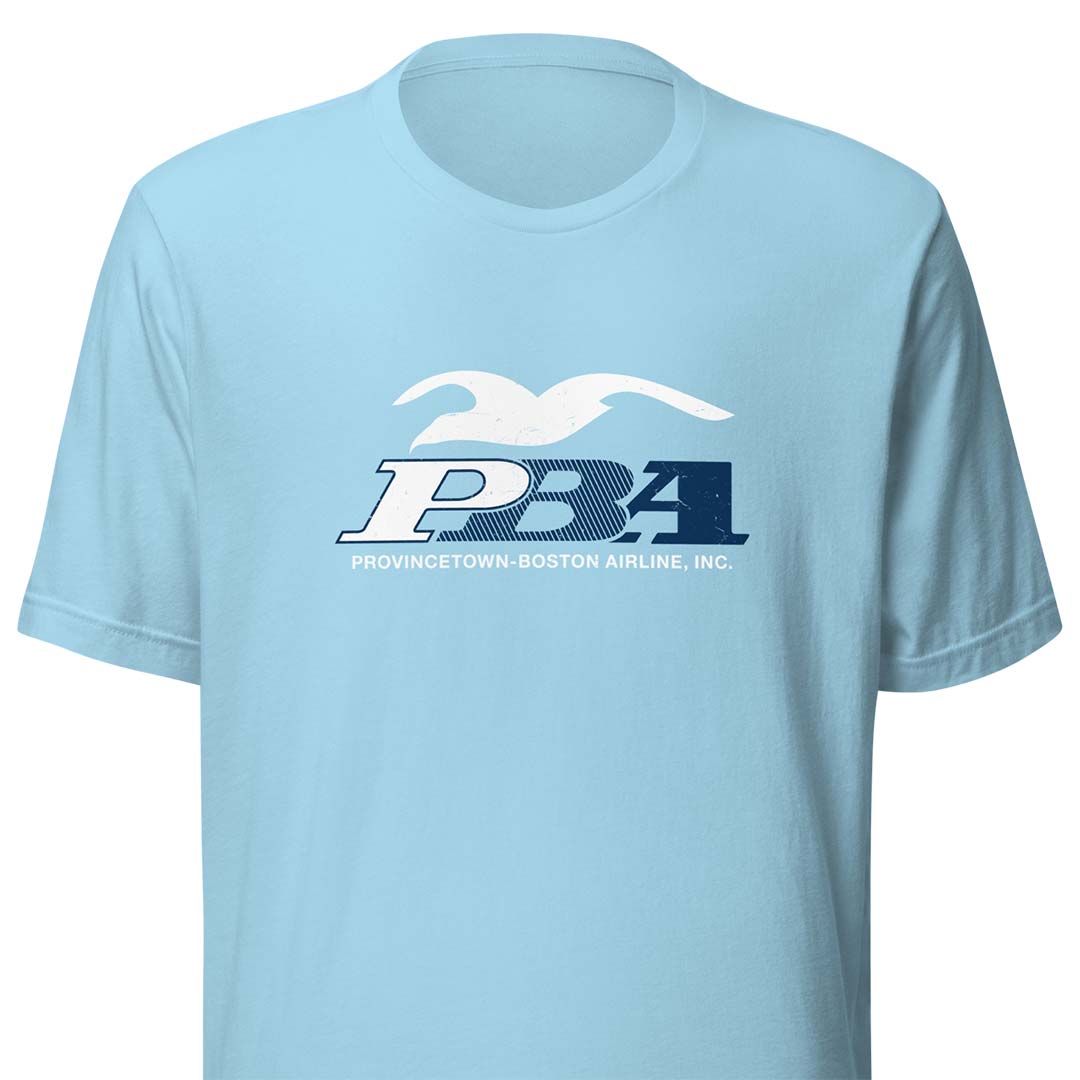 PBA Airways Unisex Retro T-shirt
