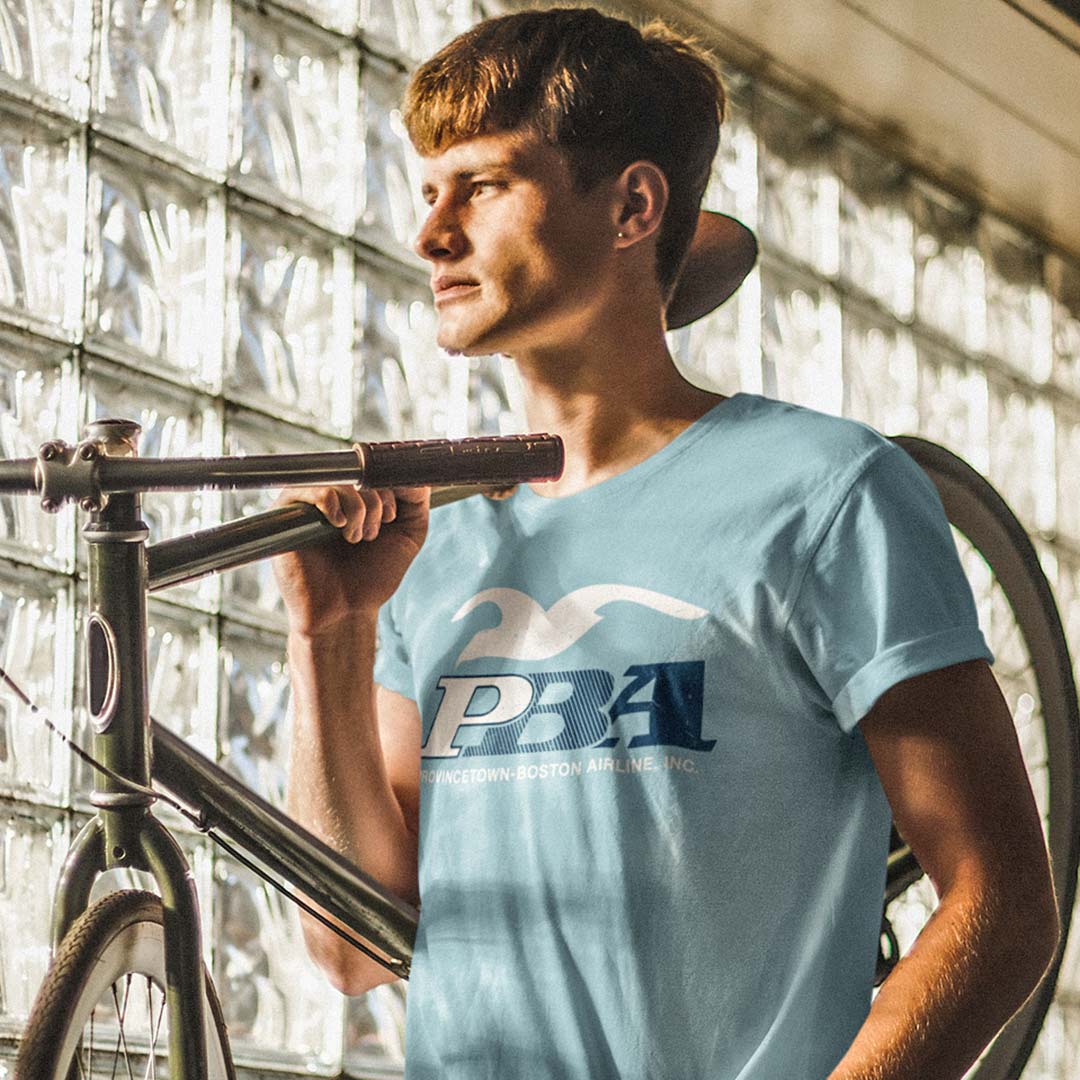PBA Airways Unisex Retro T-shirt