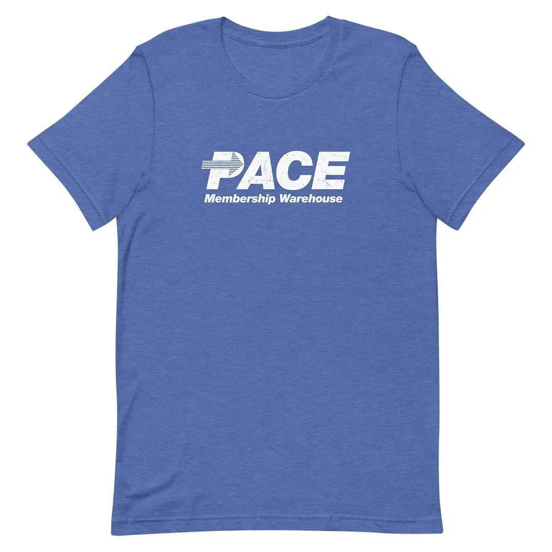 Pace Membership Warehouse Houston Unisex Retro T-shirt