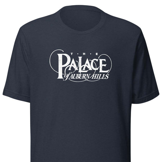 The Palace of Auburn Hills Arena Detroit Unisex Retro T-shirt