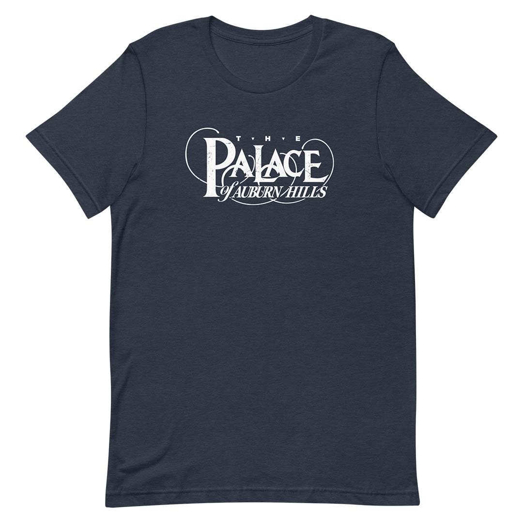 The Palace of Auburn Hills Arena Detroit Unisex Retro T-shirt