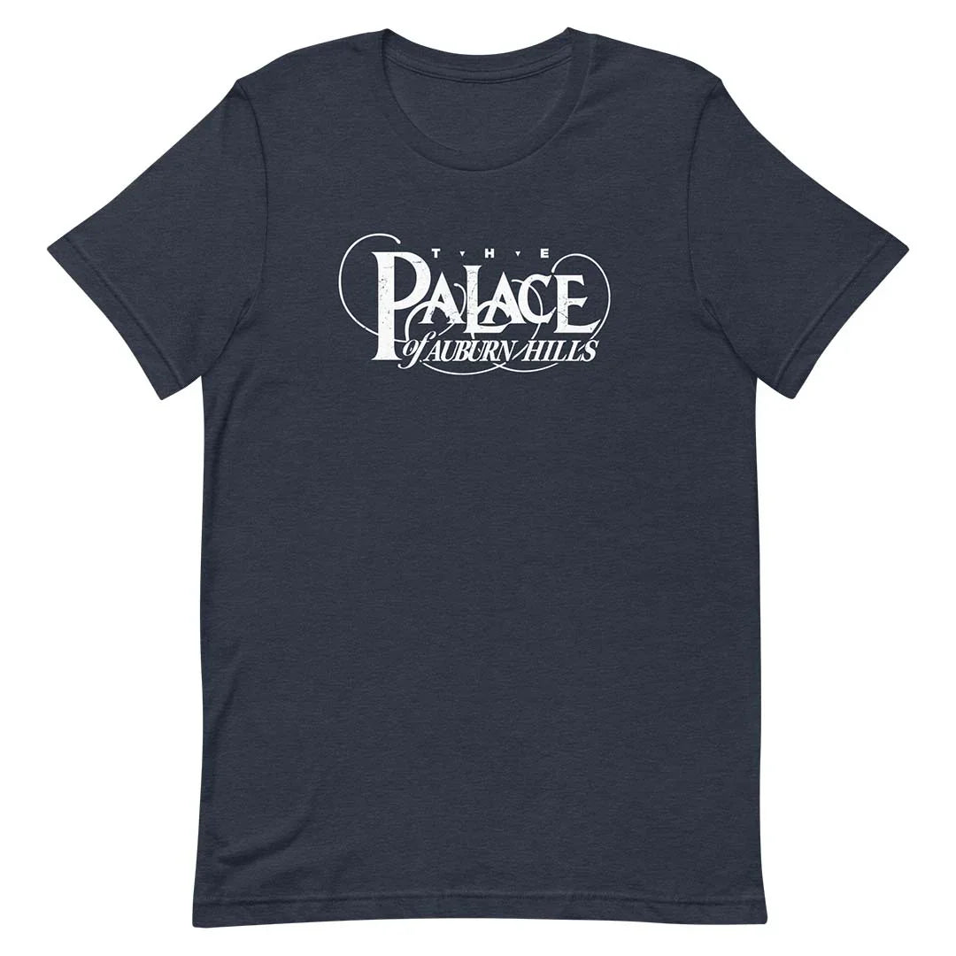 The Palace of Auburn Hills Arena Detroit Unisex Retro T-shirt