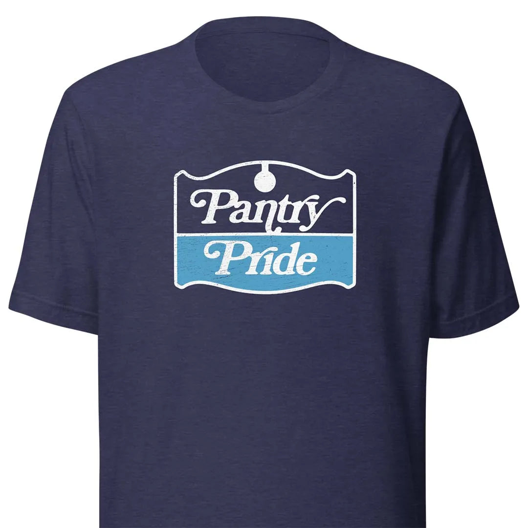 Pantry Pride Discount Foods Supermarket Unisex Retro T-shirt