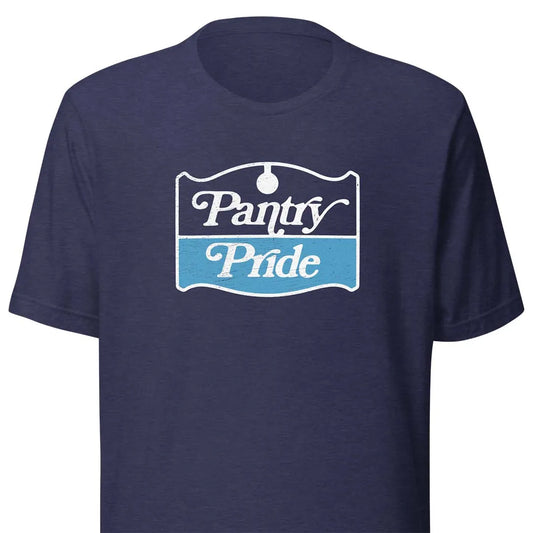 Pantry Pride Discount Foods Supermarket Unisex Retro T-shirt