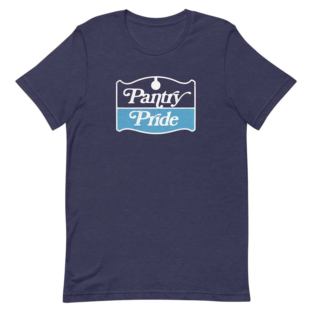 Pantry Pride Discount Foods Supermarket Unisex Retro T-shirt