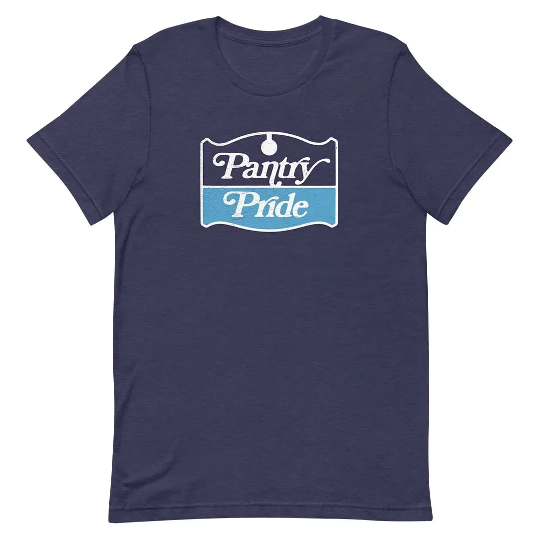 Pantry Pride Discount Foods Supermarket Unisex Retro T-shirt