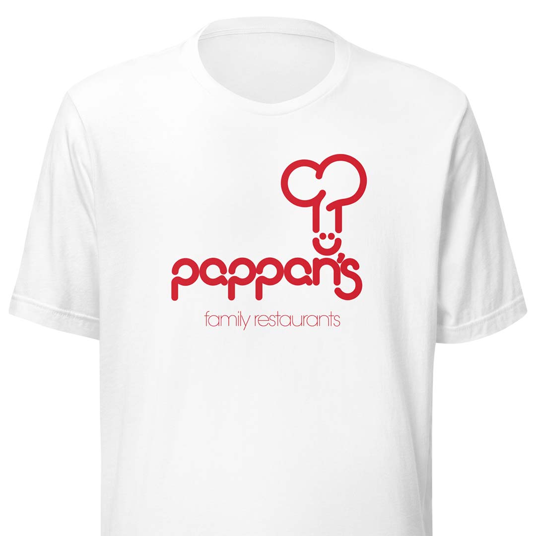 Pappan’s Family Restaurants Pittsburgh Unisex Retro T-shirt
