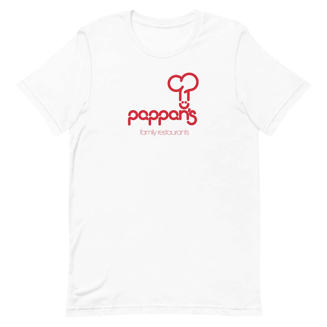 Pappan’s Family Restaurants Pittsburgh Unisex Retro T-shirt