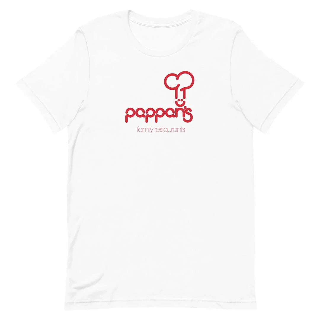 Pappan’s Family Restaurants Pittsburgh Unisex Retro T-shirt