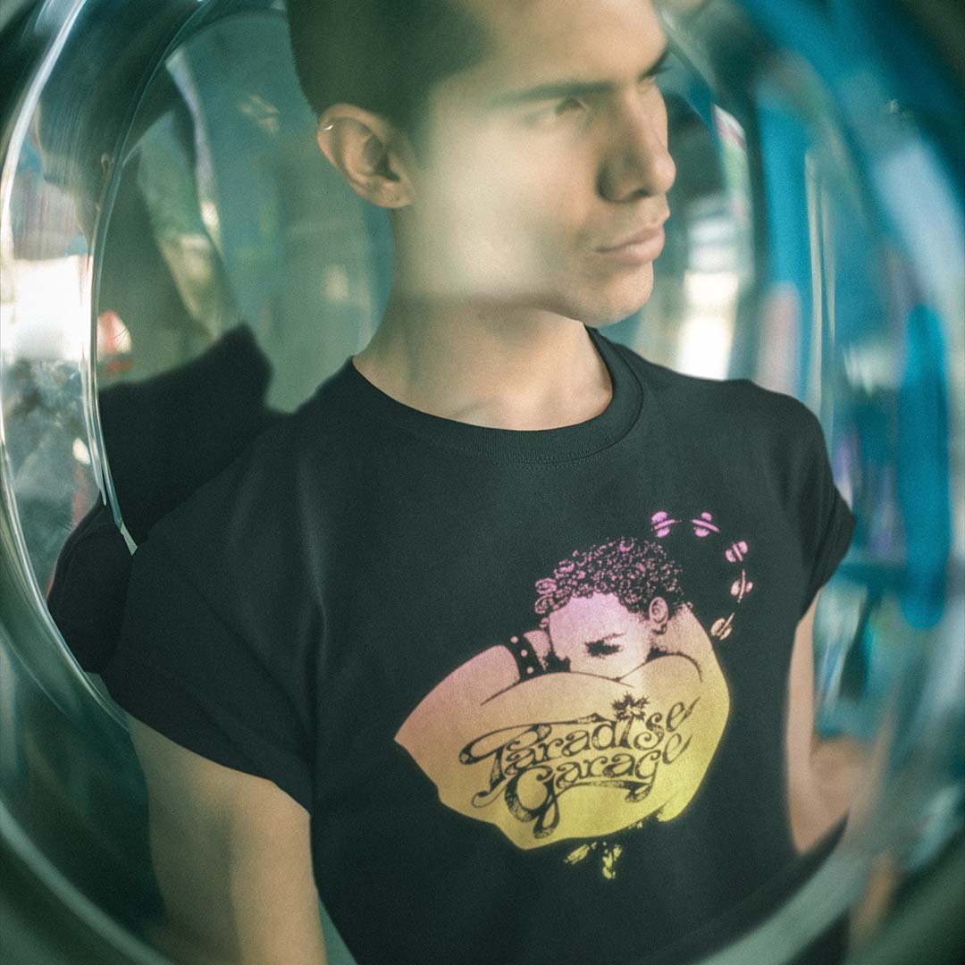 Paradise Garage NYC Unisex Retro T-shirt