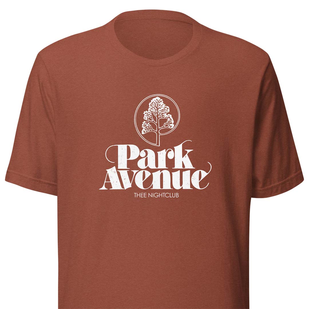 Park Avenue Thee Nightclub Milwaukee Unisex Retro T-shirt