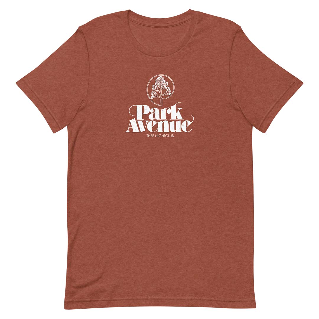 Park Avenue Thee Nightclub Milwaukee Unisex Retro T-shirt