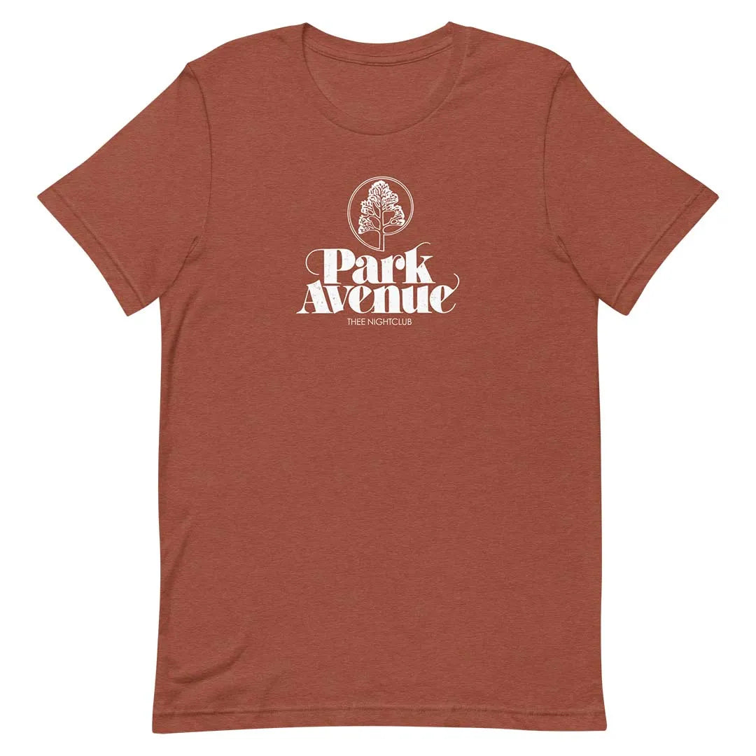 Park Avenue Thee Nightclub Milwaukee Unisex Retro T-shirt